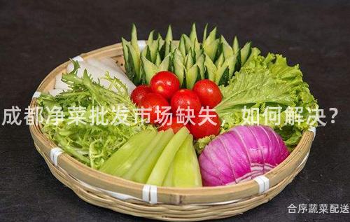 成都净菜批发市场缺失，如何解决？