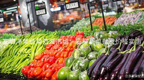 邯郸净菜蔬菜批发市场：新鲜蔬菜批发价格实惠