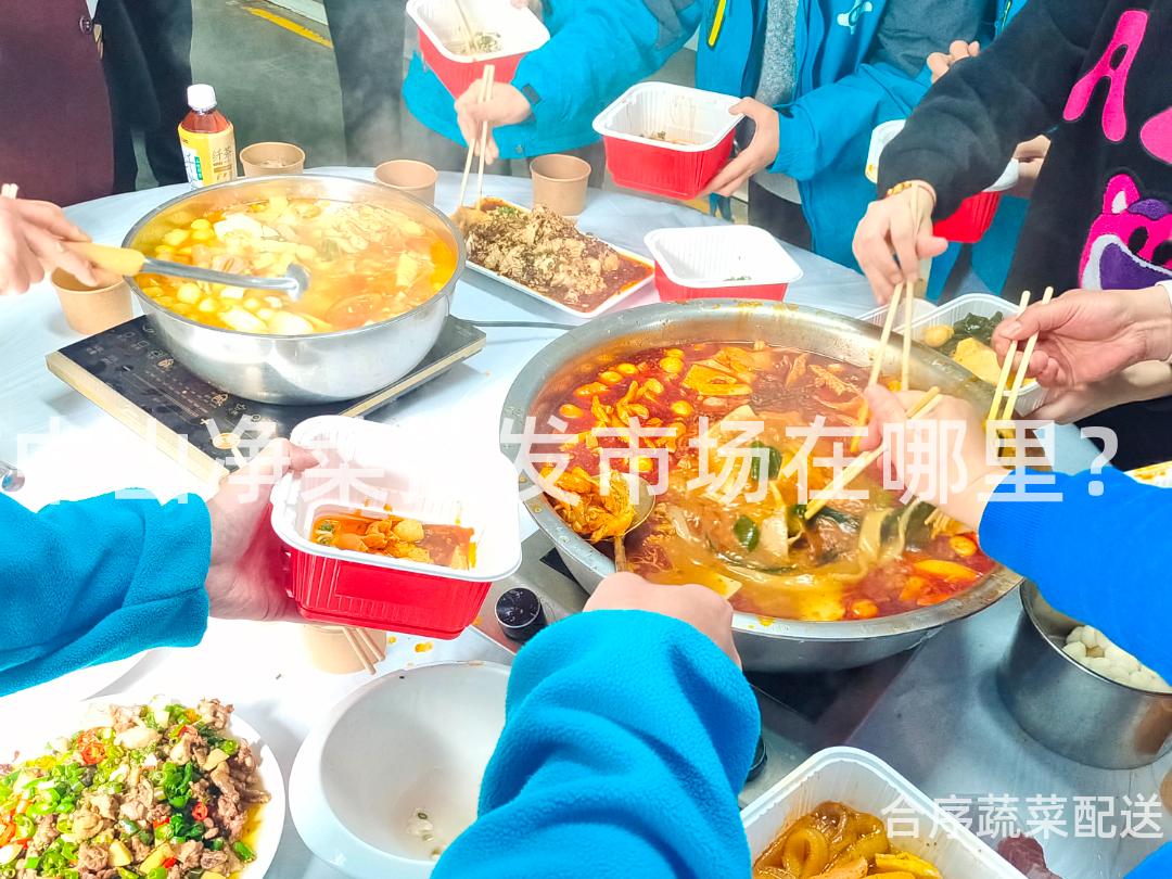 中山净菜批发市场在哪里？