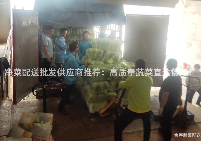 净菜配送批发供应商推荐：高质量蔬菜直达餐厅！