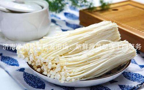 济南净菜配菜批发市场：新鲜蔬菜配送上门服务