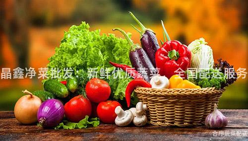 晶鑫净菜批发：新鲜优质蔬菜，全国配送服务