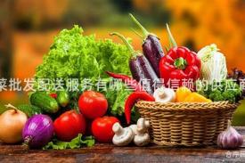 净菜批发配送服务有哪些值得信赖的供应商？