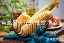 宝鸡最近可否批发净菜？