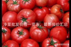 净菜批发价格一览表，最新报价汇总