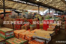 武汉净菜批发app，轻松订购新鲜蔬菜！