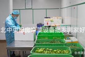 湖北中央厨房净菜设备批发哪家好？