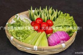 广州净菜批发供应商推荐，优质蔬菜直供，价格实惠！