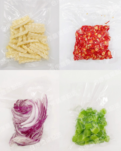 合序重庆的“食堂蔬菜配送与净菜加工”服务